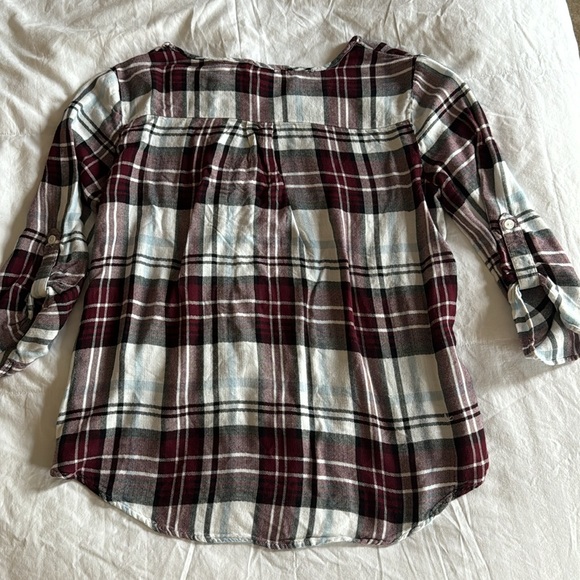 Flannel blouse L - Picture 4 of 5